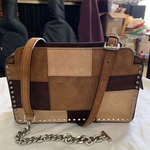MICHAEL Michael Kors Patchwork Astor Messenger Bag